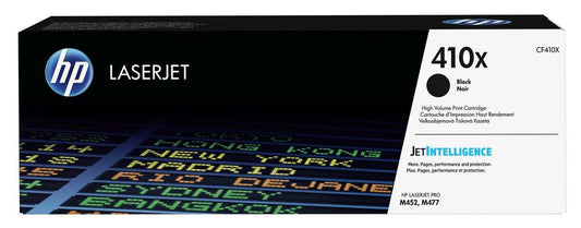 Genuine HP CF410X (410X) Black Toner Cartridge (VAT included)