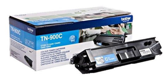 Genuine Brother TN900C (TN-900C) Cyan Toner Cartridge (VAT included)