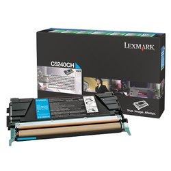 Genuine Lexmark C5240CH  Cyan Toner Cartridge (VAT included)