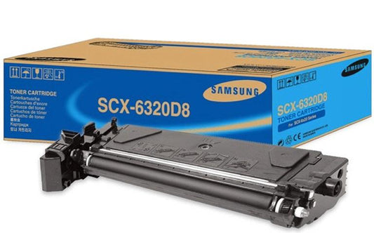 Genuine Samsung SCX-6320D8 (SV171A) Black Toner Cartridge (VAT included)