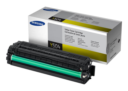Genuine Samsung CLT-Y504S (SU502A) Yellow Toner Cartridge (VAT included)