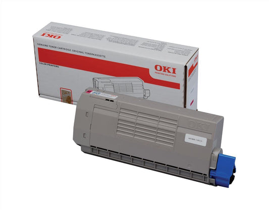 Genuine Oki 44318606 (C710/C711) Magenta Toner Cartridge (VAT included)