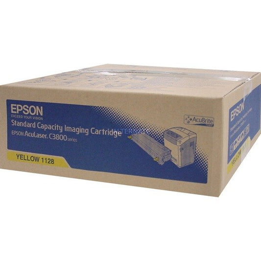 Genuine Epson S051128 (C13S051128) Yellow Toner Cartridge (VAT included)
