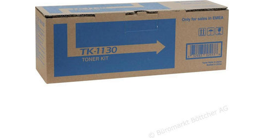 Genuine Kyocera TK-1130 (1T02MJ0NLC) Black Toner Cartridge (VAT included)