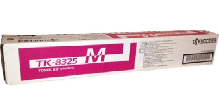Genuine Kyocera TK-8325M (1T02NPBNL0) Magenta Toner Cartridge (VAT included)