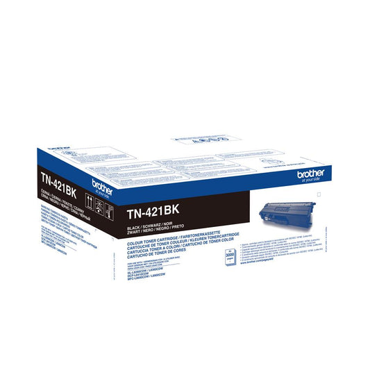 Genuine Brother TN421BK (TN-421BK) Black Toner Cartridge (VAT included)
