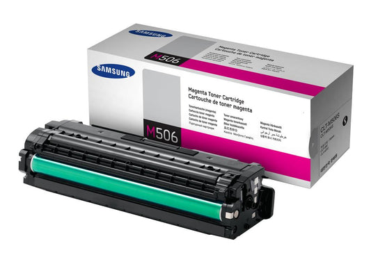 Genuine Samsung CLT-M506S (SU314A) Magenta Toner Cartridge (VAT included)