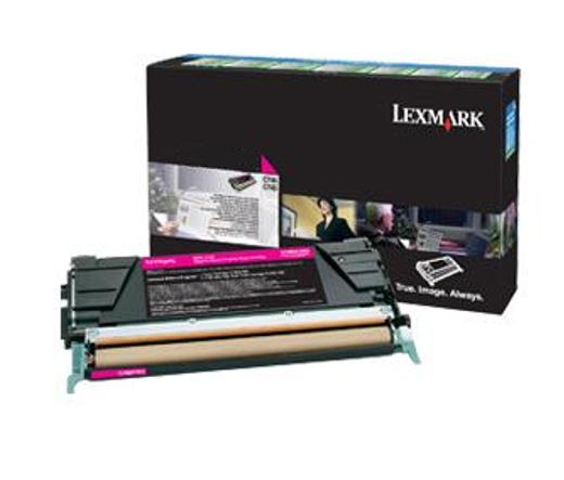 Genuine Lexmark C746A3MG  Magenta Toner Cartridge (VAT included)