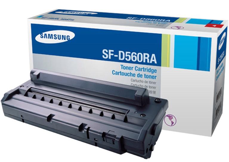 Genuine Samsung SF-D560RA (SV227A) Black Toner Cartridge (VAT included ...