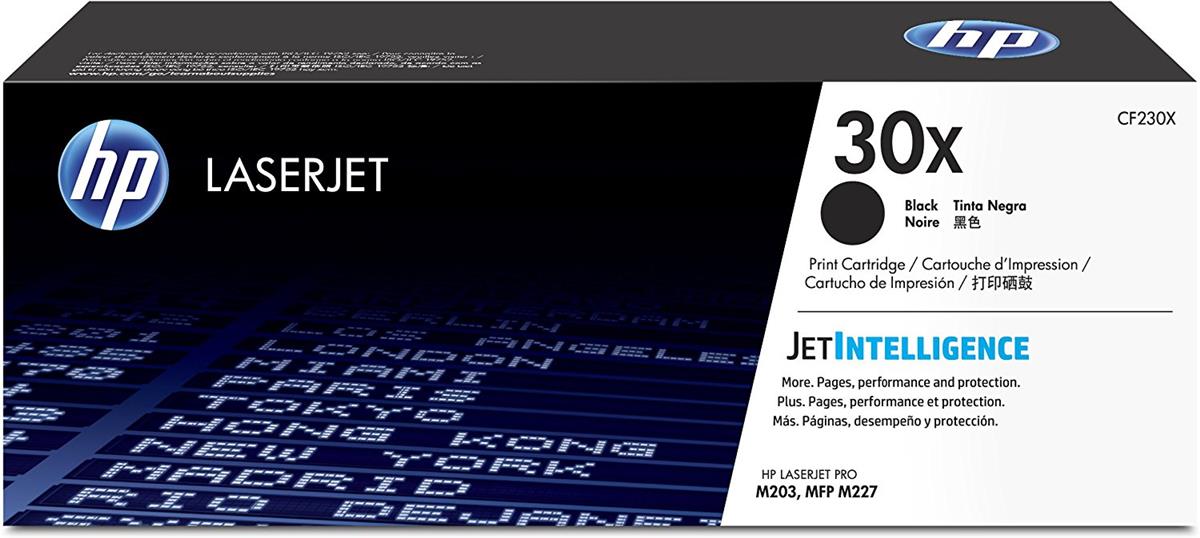 Genuine HP CF230X (30X) Black Toner Cartridge (VAT included)