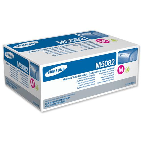 Genuine Samsung CLT-M5082S (SU323A) Magenta Toner Cartridge (VAT included)