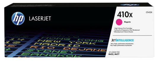 Genuine HP CF413X (410X) Magenta Toner Cartridge (VAT included)