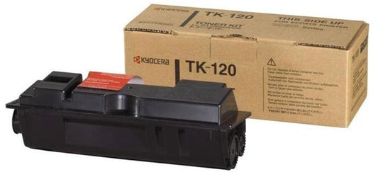 Genuine Kyocera TK-120 (1T02G60DE0) Black Toner Cartridge (VAT included)
