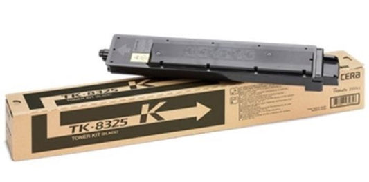 Genuine Kyocera TK-8325K (1T02NP0NL0) Black Toner Cartridge (VAT included)