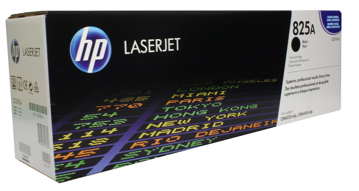 Genuine HP CB390A (825A) Black Printer Toner Cartridge