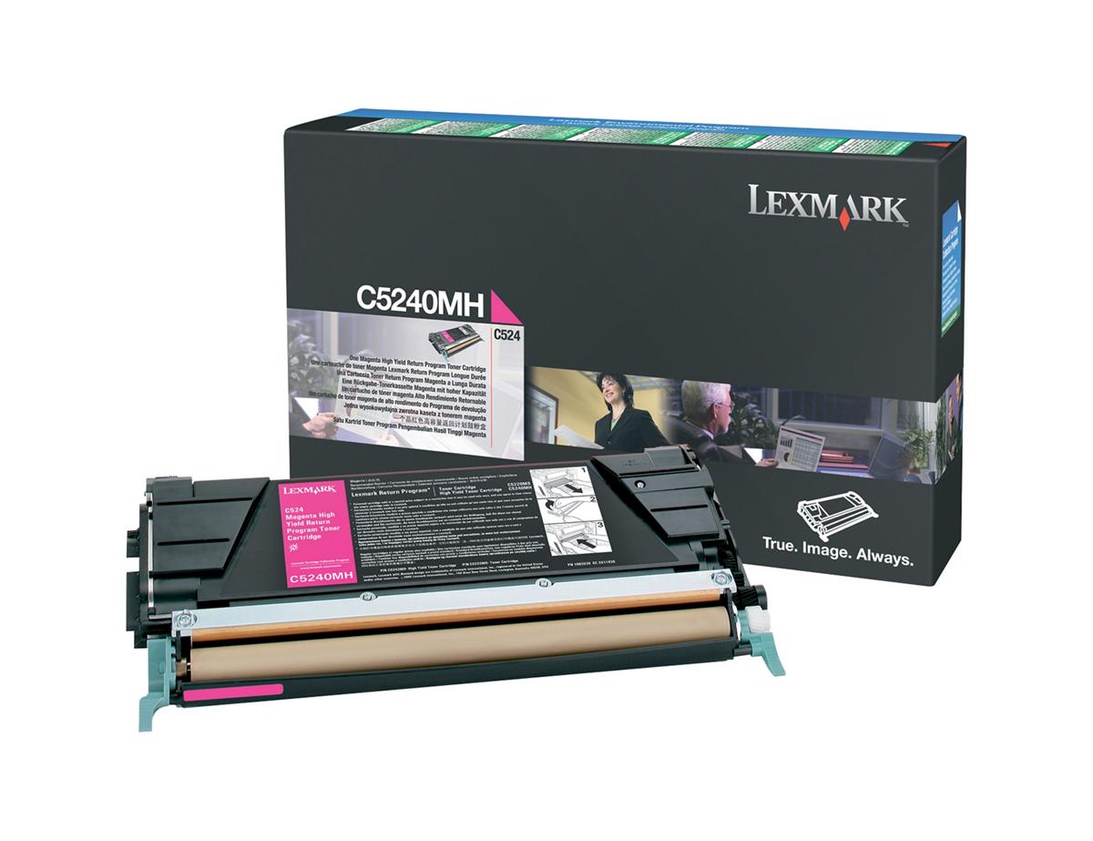 Genuine Lexmark C5240MH  Magenta Toner Cartridge (VAT included)