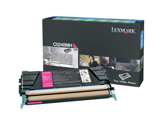 Genuine Lexmark C5240MH  Magenta Toner Cartridge (VAT included)