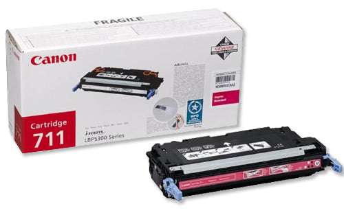 Genuine Canon 711M (1658B002) Magenta Toner Cartridge (VAT included)