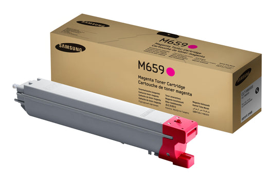Genuine Samsung CLT-M659S (SU359A) Magenta Toner Cartridge (VAT included)