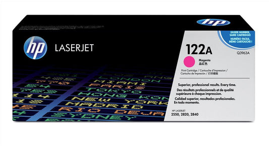 Genuine HP Q3963A (122A) Magenta Toner Cartridge (VAT included)