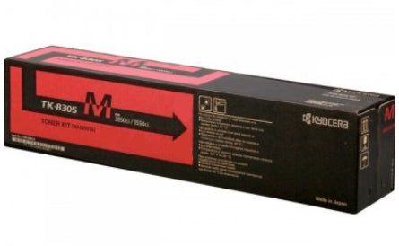 Genuine Kyocera TK-8305M (1T02LKBNL0) Magenta Toner Cartridge (VAT included)