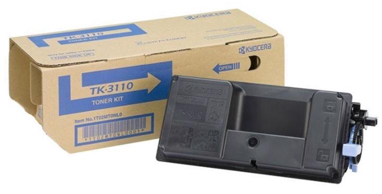 Genuine Kyocera TK-3110 (1T02MT0NL0) Black Toner Cartridge (VAT included)
