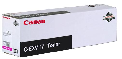 Genuine Canon C-EXV17M 0260B002AA  Magenta Toner Cartridge (VAT included)