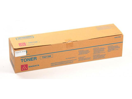 Genuine Konica Minolta TN213M Magenta Printer Toner Cartridge