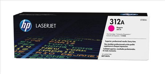 Genuine HP CF383A (312A) Magenta Toner Cartridge