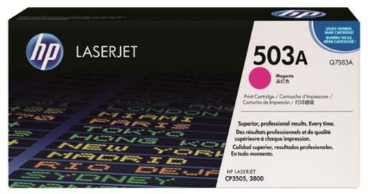 Genuine HP Q7583A (503A) Magenta Toner Cartridge (VAT included)