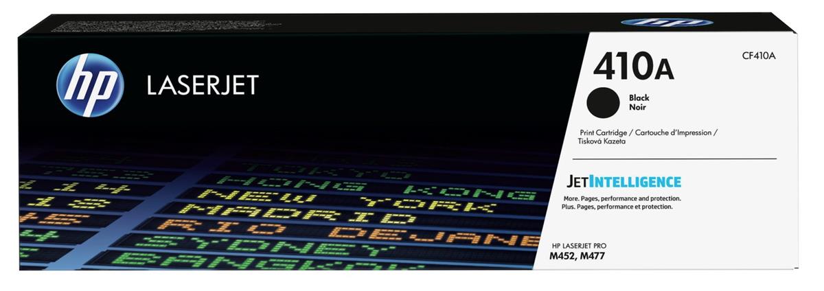 Genuine HP CF410A (410A) Black Toner Cartridge (VAT included)