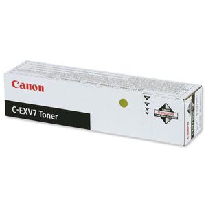 Genuine Canon C-EXV7 (7814A002) Black Toner Cartridge (VAT included)