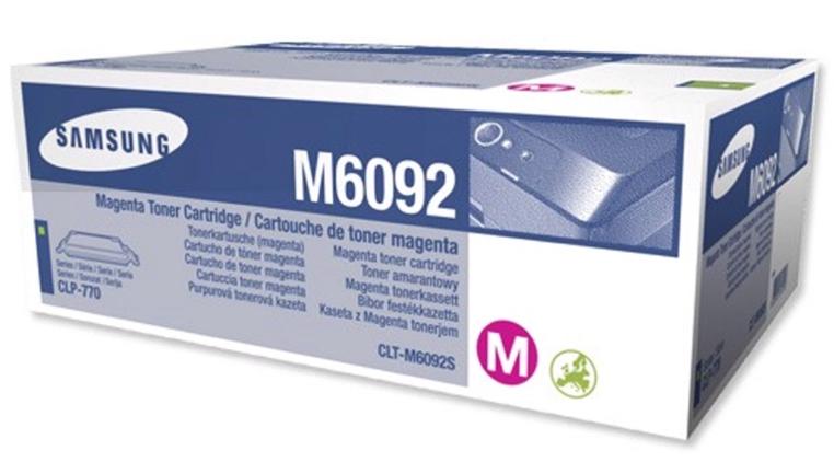 Genuine Samsung CLT-M6092S (SU348A) Magenta Toner Cartridge (VAT included)