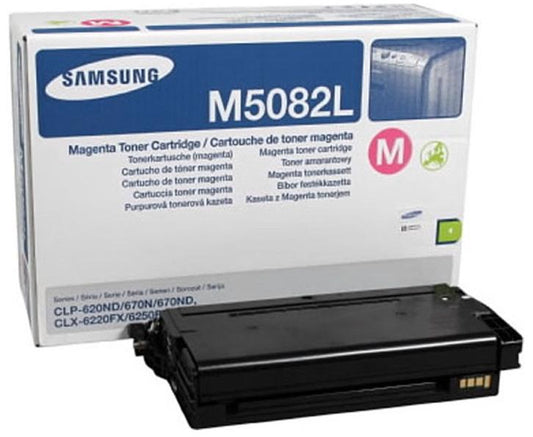 Genuine Samsung CLT-M5082L (SU322A) Magenta Toner Cartridge (VAT included)