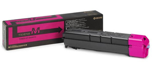 Genuine Kyocera TK-8705M (1T02K9BNL0) Magenta Toner Cartridge (VAT included)