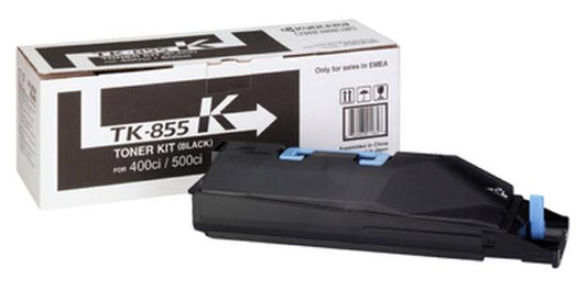 Genuine Kyocera TK-855K (1T02H70EU0) Black Toner Cartridge (VAT included)