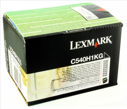 Genuine Lexmark C540H1KG  Black Toner Cartridge (VAT included)