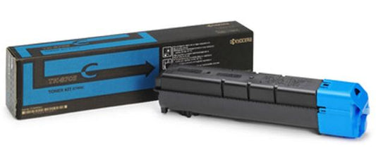 Genuine Kyocera TK-8705C (1T02K9CNL0) Cyan Toner Cartridge (VAT included)