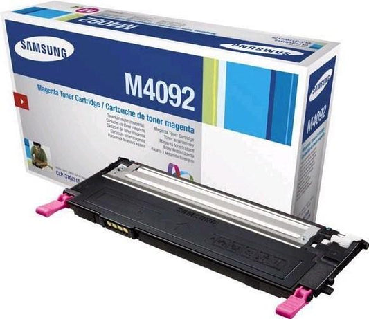 Genuine Samsung CLT-M4092S (SU272A) Magenta Toner Cartridge (VAT included)