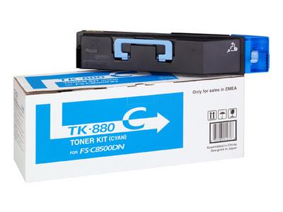 Genuine Kyocera TK-880C (1T02KACNL0) Cyan Toner Cartridge (VAT included)