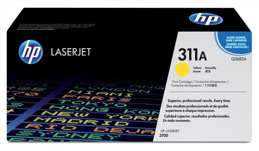 Genuine HP Q2682A (311A) Yellow Toner Cartridge (VAT included)