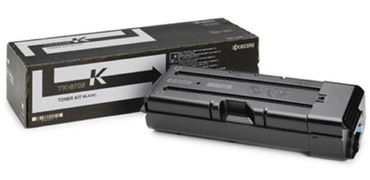 Genuine Kyocera TK-8705K (1T02K90NL0) Black Toner Cartridge (VAT included)