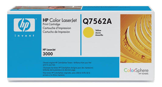 Genuine HP Q7562A (314A) Yellow Toner Cartridge (VAT included)