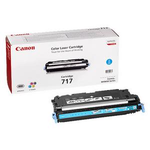 Genuine Canon 717C (2577B002) Cyan Toner Cartridge (VAT included)
