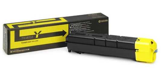 Genuine Kyocera TK-8705Y (1T02K9ANL0) Yellow Toner Cartridge (VAT included)