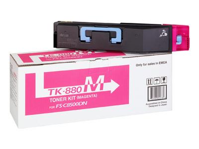 Genuine Kyocera TK-880M (1T02KABNL0) Magenta Toner Cartridge (VAT included)