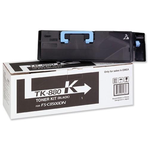 Genuine Kyocera TK-880K (1T02KA0NL0) Black Toner Cartridge (VAT included)