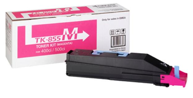 Genuine Kyocera TK-855M (1T02H7BEU0) Magenta Toner Cartridge (VAT included)