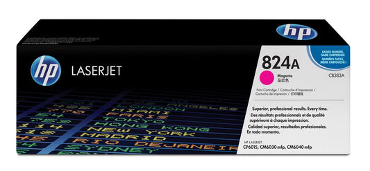 Genuine HP CB383A (824A) Magenta Printer Toner Cartridge