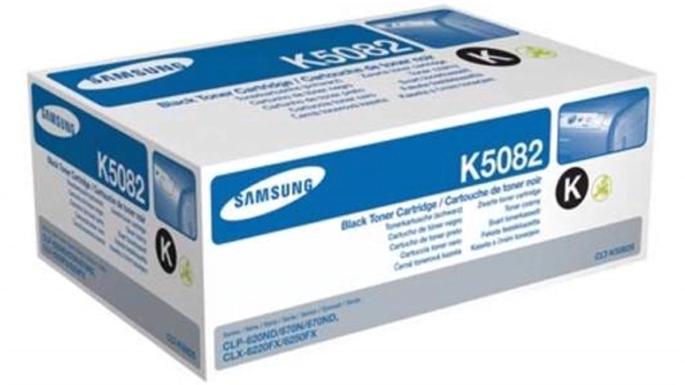 Genuine Samsung CLT-K5082S (SU189A) Black Toner Cartridge (VAT include ...